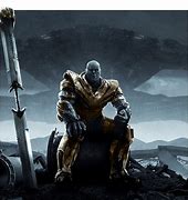 Image result for Avengers Endgame Ending Thanos
