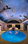 Image result for Indoor/Outdoor Swimming Pool