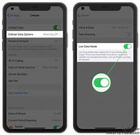 Image result for What Is Low Data Mode On iPhone