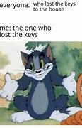 Image result for Let's Go Back I Forgot My Keys Meme