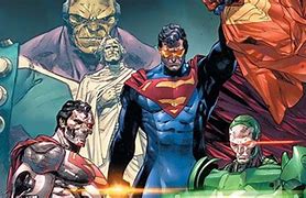 Image result for DC Superman Villains