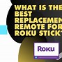 Image result for Setting Up Replacement Roku Remote