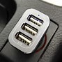Image result for Three Port Car Charger