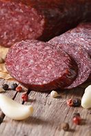 Image result for Smoked Summer Sausage