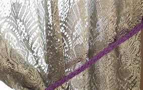 Image result for Crochet Curtain Tie Backs