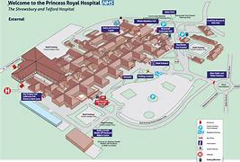 Image result for Bridgend Hospital Map