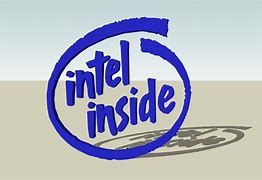 Image result for Intel Logo 3D
