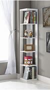 Image result for Corner Shelf Bookcase