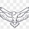 Image result for Cartoon Eagle Clip Art Black and White Images Simple