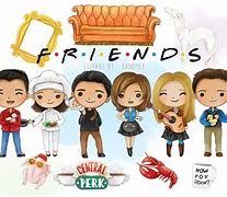 Image result for Friends TV Show Theme Clip Art