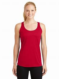 Image result for Red Tank Top