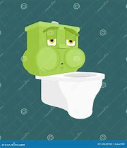 Image result for Sick Toilet Cartoon
