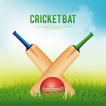 Image result for Cricket Bat Illustration