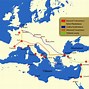 Image result for Crusades History Map