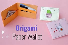Image result for DIY Paper Wallet