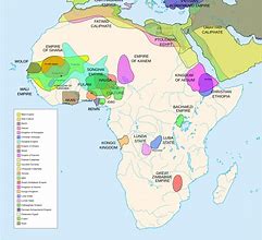 Image result for Ancient African Kingdoms Map