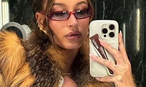 Image result for Hailey Bieber Phone Case