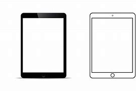 Image result for Tablet Front View Vector