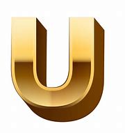 Image result for Letter U PNG Image