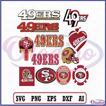 Image result for 49ers Loyalty SVG