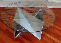 Image result for Stainless Steel Coffee Table Base