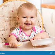 Image result for Babies Eating Food