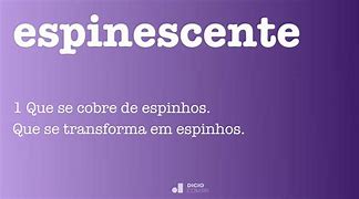Image result for espinescente