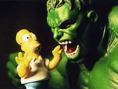 Image result for Homer Simpson Hulk