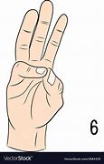 Image result for 6 in Sign Language