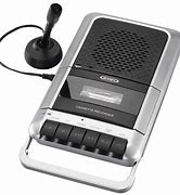Image result for Audio Cassette Tape Recorder Player