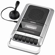 Image result for Portable Cassette Player Recorder