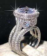 Image result for Silver Engagement Rings for Women Diamonds