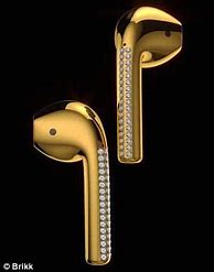 Image result for Gold Air Pods 24K