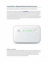 Image result for Hat MiFi Router Lan Anschluss