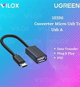 Image result for Type CTO Micro USB Male to Male U Angle Adapter