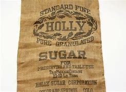 Image result for Vintage Sugar Bag