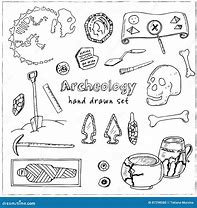 Image result for Archaeology Drawing