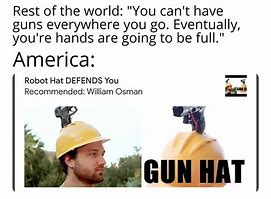 Image result for Gun Bearer Meme