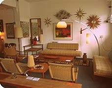 Image result for 60s Aesthetic Rooms