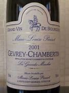 Image result for Marie Louise Parisot Gevrey Chambertin Grandes Marches