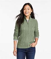 Image result for Cotton Cable Zip Up Sweater