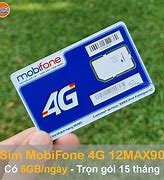 Image result for Sim Mobifone 4G