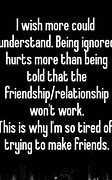 Image result for Being Ignored Hurts Quotes