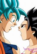Image result for Who Is the Person in Dragon Ball Z with Blue Hair
