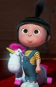 Image result for Despicable Me Agnes Unicorn
