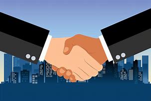 Image result for Business People Shaking Hands Clip Art