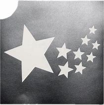 Image result for Shooting Star Hair Stencil