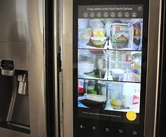 Image result for samsung smart refrigerator cameras