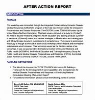 Image result for USMC AAR Report Template