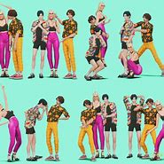 Image result for Sims 4 Trio Poses